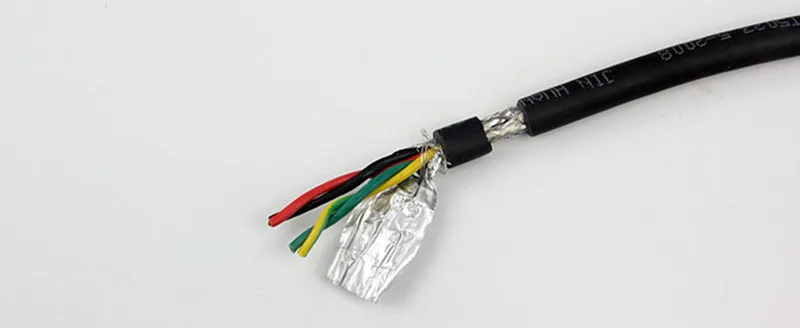 100 м 20AWG 22AWG 2 core 4 core 6 ядро 8 core1 метр 485 сигнал связи провода рвсп Чистая медь экранированная витая пара провода