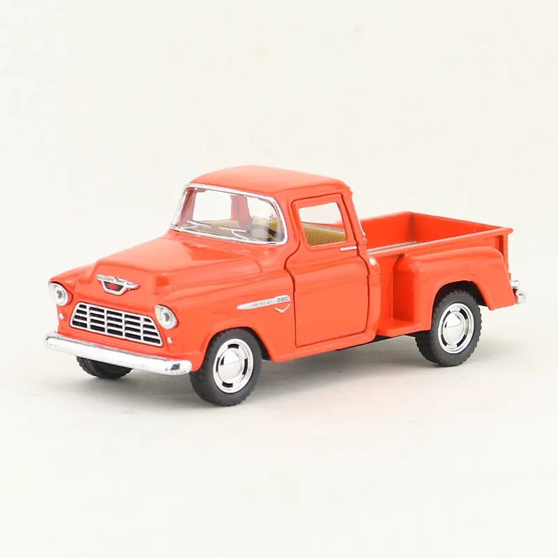 Металлическая Модель KINSMART литая/Масштаб 1:32/1955 Chevrolet Chevy Stepside пикап игрушечный