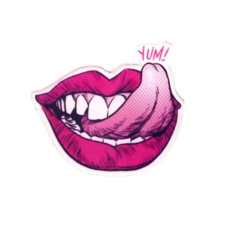 1 шт. брошка мультфильм акриловые Значки на рюкзак булавка бейж украшение значки