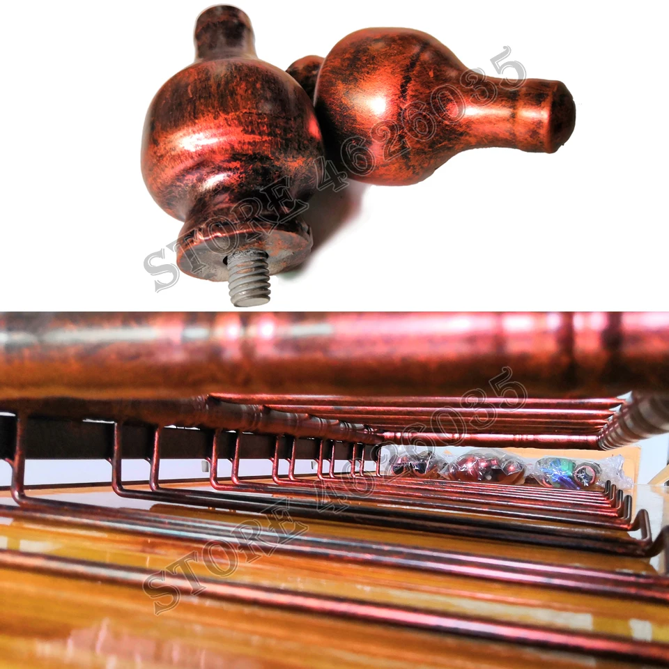 Винтаж с позолоченном тиснением черного листового железа литейные