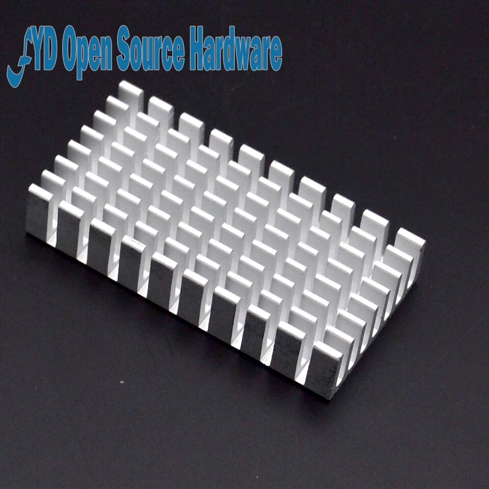 Радиатор высокого качества 50*25*10 мм (серебряный слот)|radiator heating|radiator 50radiator heat sink |