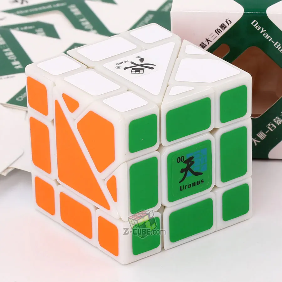 Магический куб головоломка Даян Бермуды 3x3x3 головоломка специальная странная форма кубик обучающий твист мудро игрушка игровой куб мастер коллекция