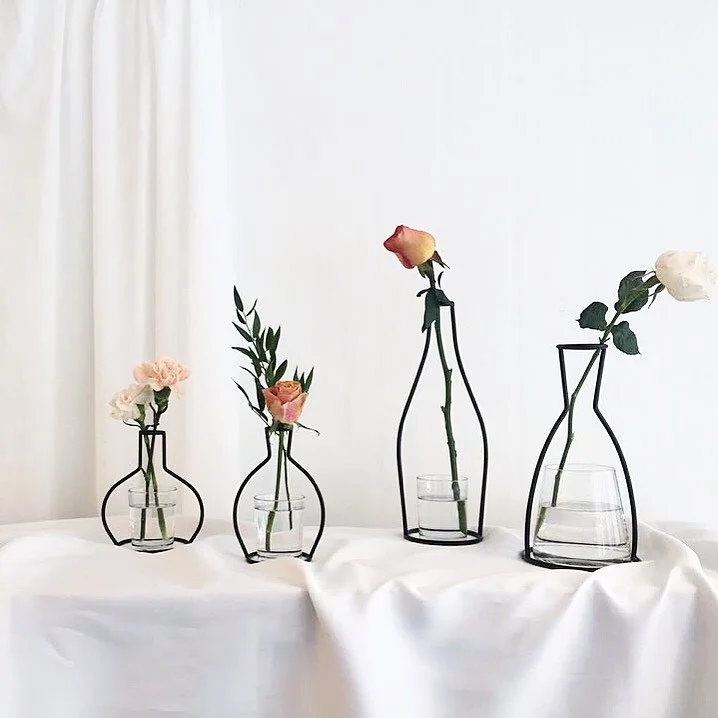 Железная ваза для цветов 20 х15 см|decorative decorative|decorative home decordecoration room |
