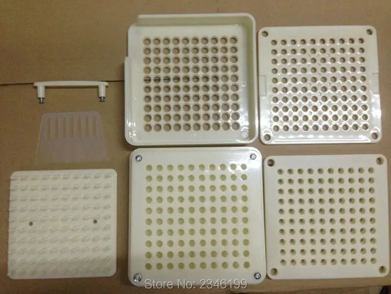 

1Set 100 Holes Size 0# Professional Capsule Filling Machine, White Empty Pharmaceutical Capsule Powder Filling Maker