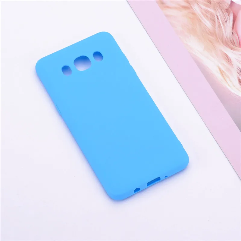 Light Blue Силиконовый чехол для Samsung Galaxy J5, мягкий чехол для Samsung J5, карамельный силиконовый чехол для телефона Samsung galaxy J5 - Цвет: Light Blue