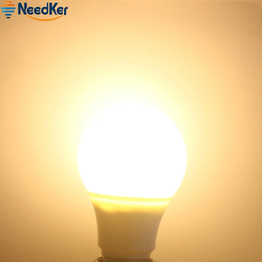 Светодиодные лампы NeedKer A60 E27 SMD2835 5 Вт 7 9 светодиодсветильник лампа 110 В
