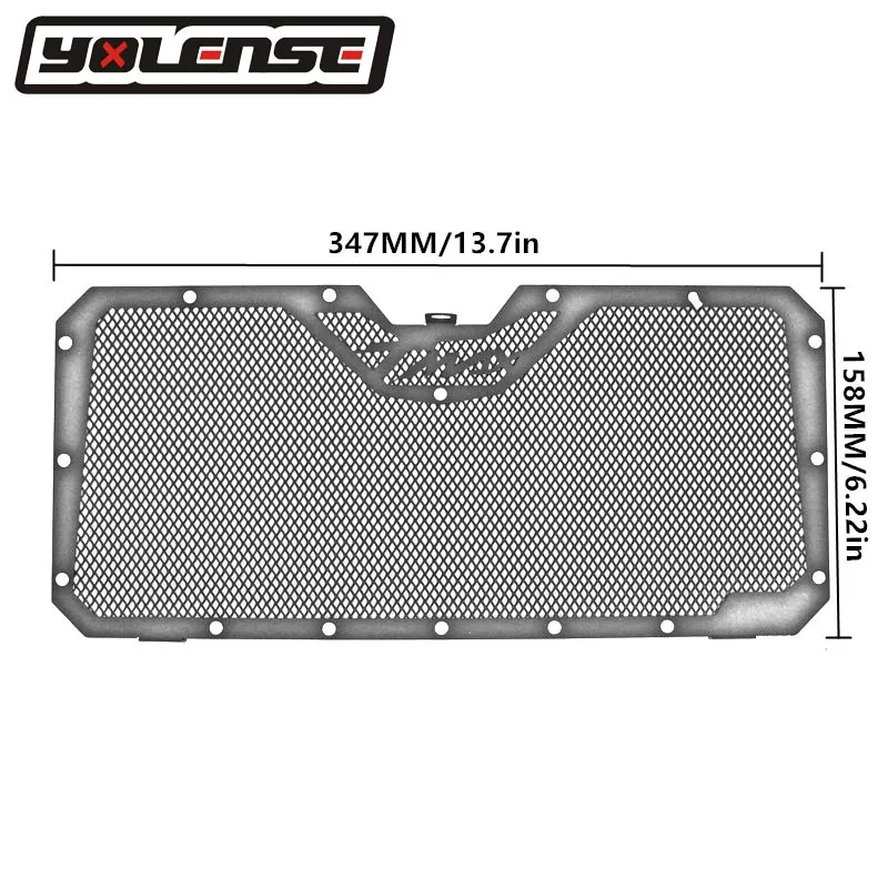 

Motorcycle Stainless steel Radiator Grille Guard Radiator Covers Protector For Yamaha TMAX530 TMAX500 T-MAX 530 T-MAX 500 Parts