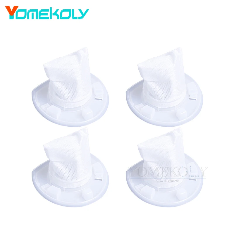 

4PCS Replacement Filters for Black&Decker Dustbuster VF110 Filter Cups Cordless Hand Vacuum Cleaner Accessories