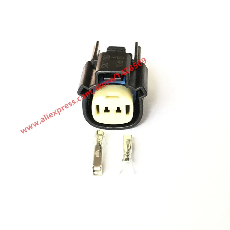 

10 Sets 2 Pin Auto Lamp Plug Automotive Harness Connector MX150 33471-0201 For BUICK EXCELLE VERANO