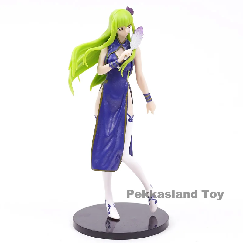 Код Geass Lelouch C.C. Коллекционная модель игрушки CC EXQ из ПВХ|Игровые фигурки и