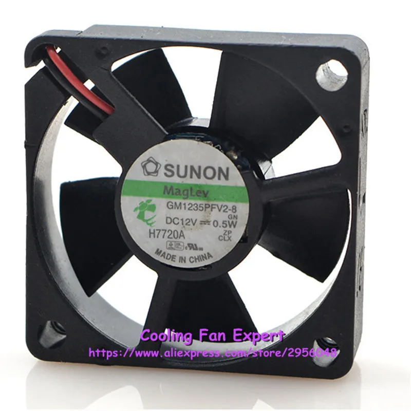 Вентилятор охлаждения Sunon 3510 с двойным шариковым подшипником для компьютера