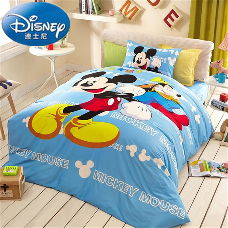 Набор пододеяльников Disney Mickey Mouse 3 или 4 предмета набор постельного белья для