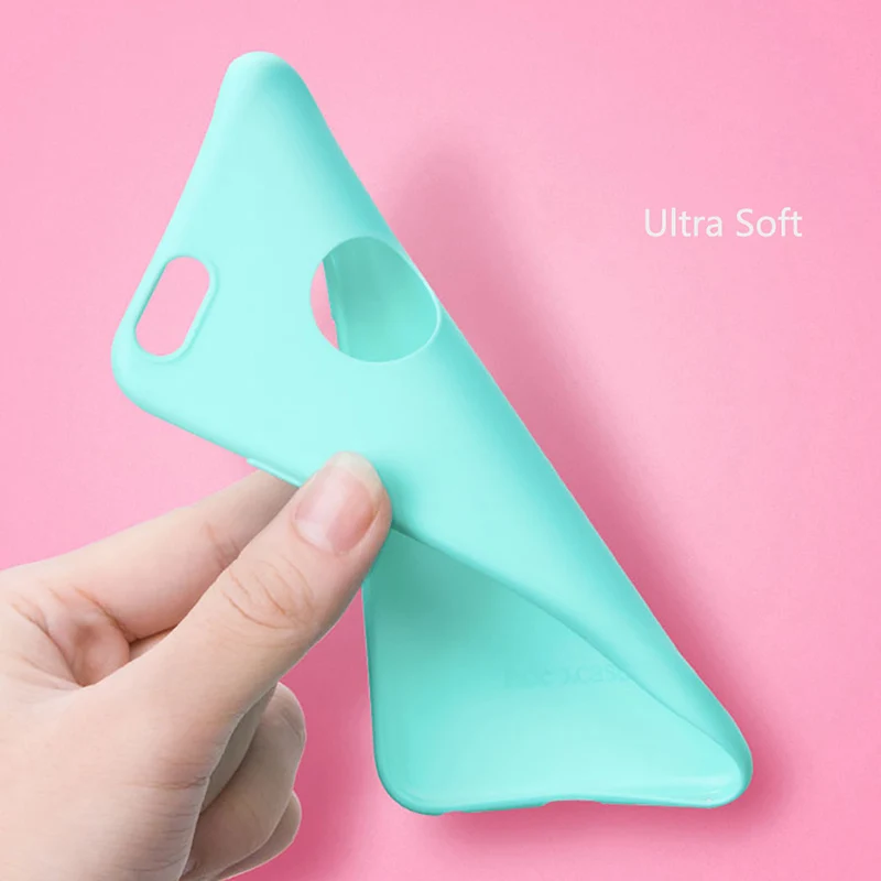 YAMIZOO Coque чехол для iPhone 7 Чехол 6 Ударопрочный силиконовый милый черный девочек 6s x 8