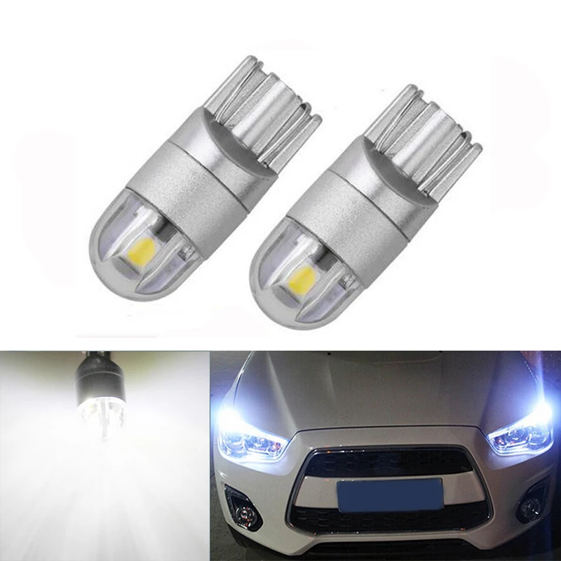 2x T10 W5W Samsung Автомобильный светодиодный клиновидный свет для Mitsubishi Asx Lancer 10 Outlander