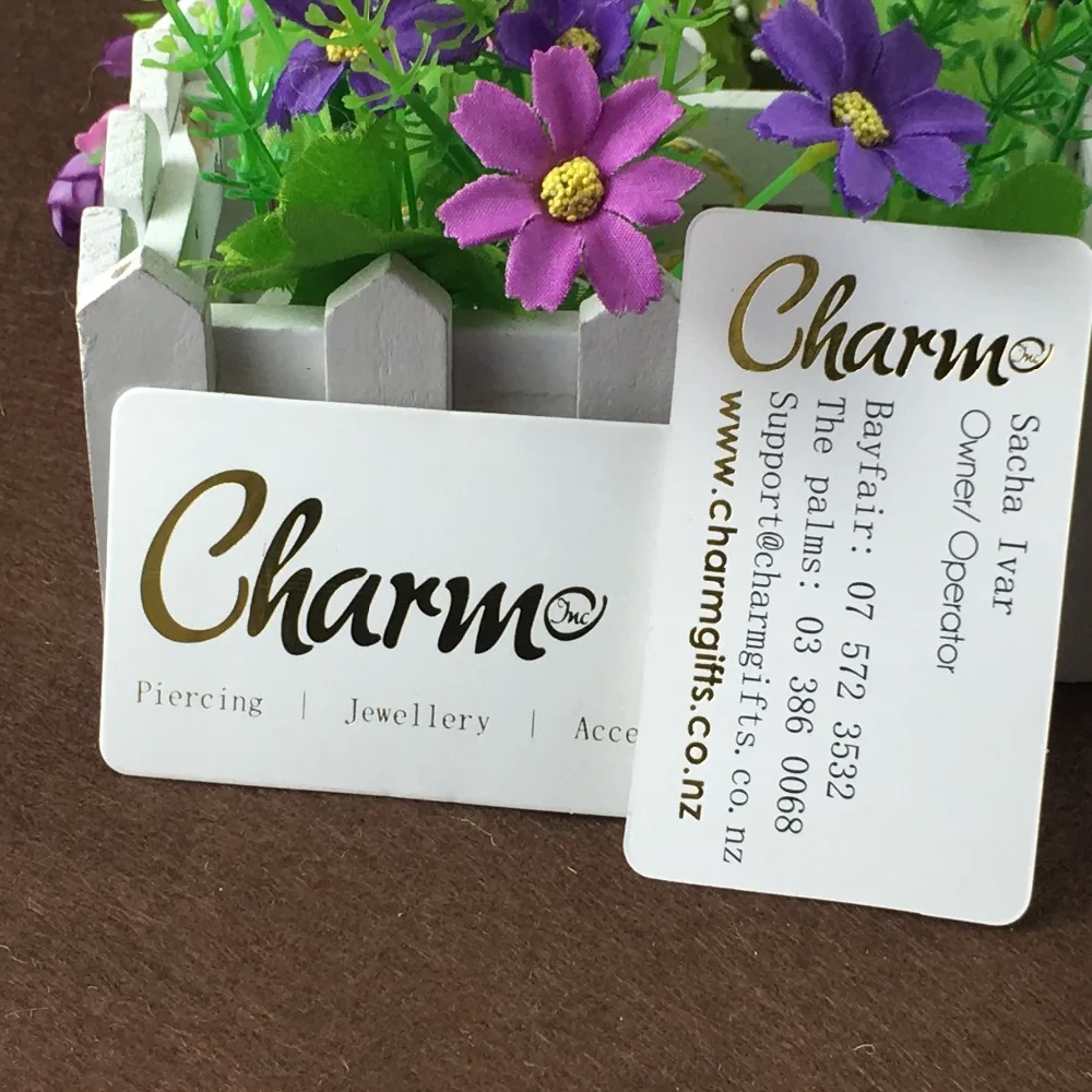 Логотип на заказ ювелирный дисплей роскошная упаковка визитная карточка ручной