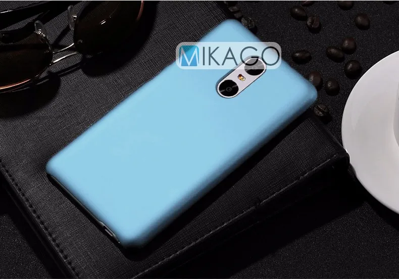 Матовый пластиковый чехол 5,5 для Xiaomi Redmi Pro Чехол-лента на заднюю панель