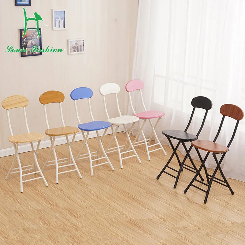 

Folding Stool Minimalist Home Portable Computer Chair