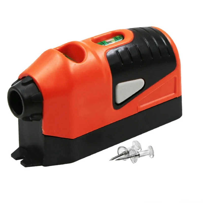 Оригинальный лазерный уровень Мини Вертикальный инструмент спиртового уровня