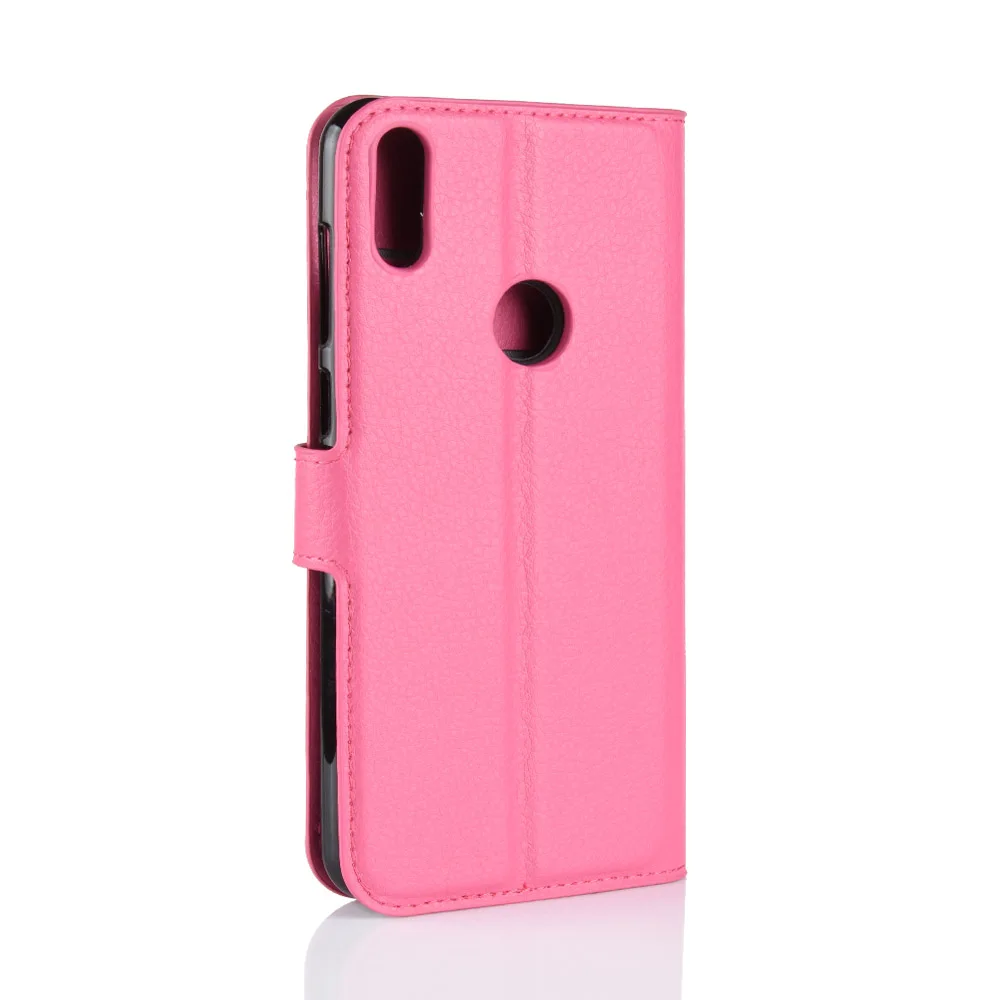 Чехол для Asus ZenFone Max Pro ( M1 ) ZB601KL ZB602KL ZB555KL откидной с отделением карт и подставкой