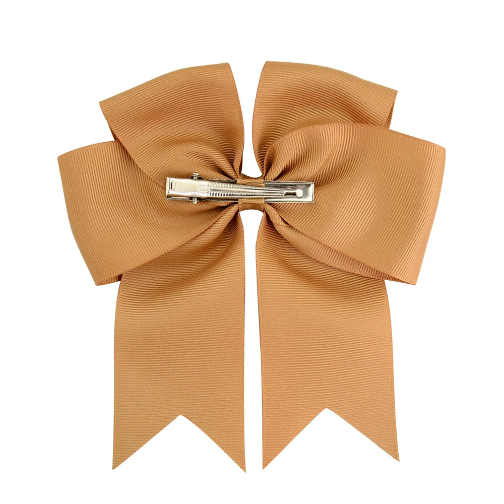 

1piece Grosgrain Ribbon Big Bow Hair Clip For hair Boutique Large Bow For Girl Fashion Hair Accessories 672