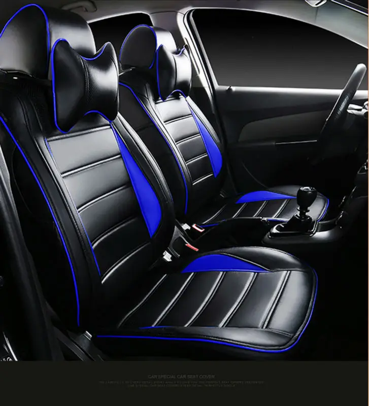 car seat covers pu leather cushion set original fit for Chevrolet Blazer SPARK SAIL EPICA AVEO LOVA cruze Optra 560 610 630 730 |