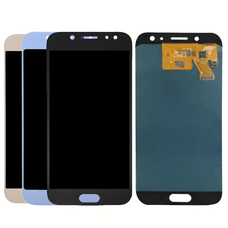 Фото Для SAMSUNG Galaxy J530 2017 для Samsung J5 2017 дисплей сенсорный экран дигитайзер J5 Pro J530 J530F LCD 5,2 ''inchSM-J530F №2