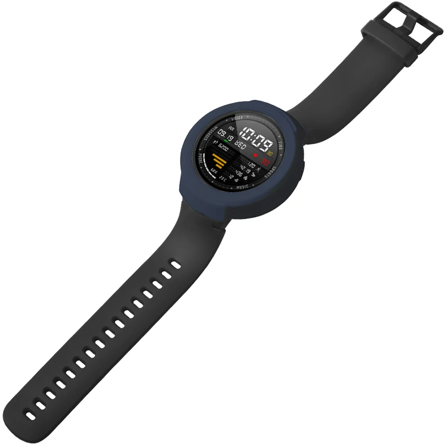 Защитный чехол с полным покрытием для Xiaomi Huami Amazfit Verge 3 Смарт-часы мягкий