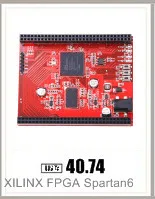 Xilinx Spartan6 fpga макетная плата XC6SLX9 256Mb SDRAM FLASH SD карта камера VGA