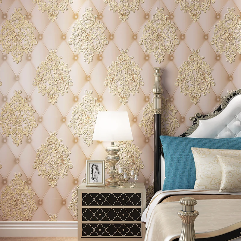 Современные 3D Красочные трехмерные рельефные обои ТВ стена спальня гостиная