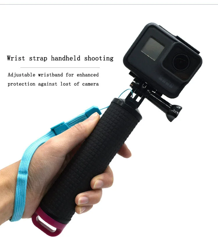 Плавающий рукоятки для Gopro hero 5 поплавок stick Go pro SJCAM ручка Полюс monopo аксессуары