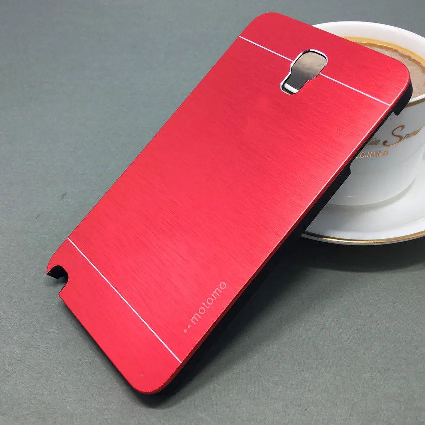 For Samsung Galaxy Note 3 Mini Lite Neo N7505 Case High Quality Fashion Hard Aluminum Metal Plastic Phone Cases Back Cover RX143 |