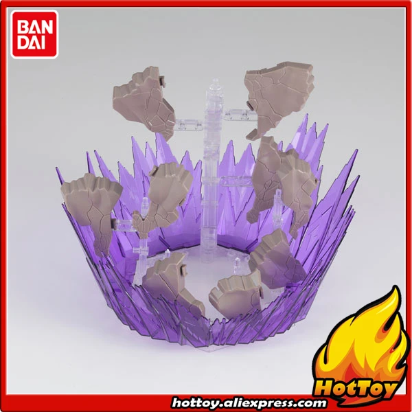 

100% Original BANDAI Tamashii Nations Figure-rise Effect Assembly Figure - Ground Effect (Purple)