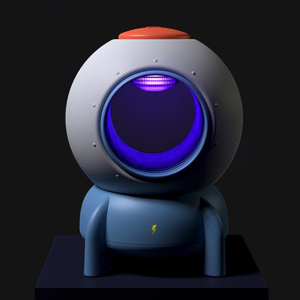 Bcase Rocket Mosquito Killer Repellent USB Электрический фотокатализатор насекомых Убийца детская