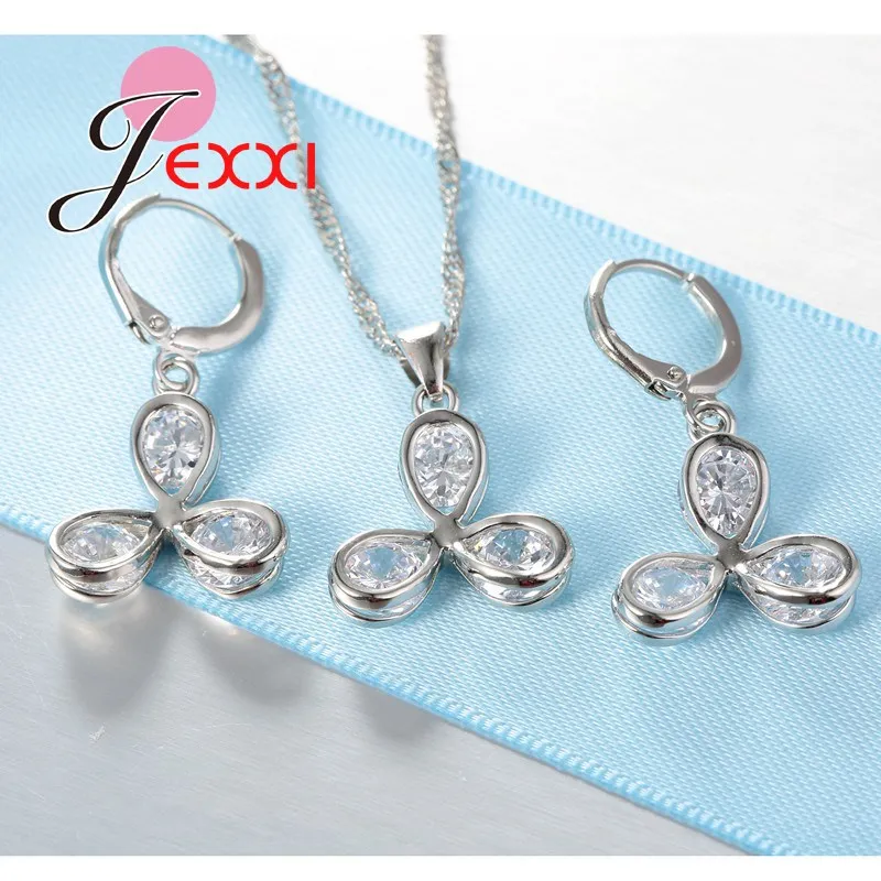 Горячая Распродажа изящный брендовый дизайн серебро 925 пробы кристалл свадебный