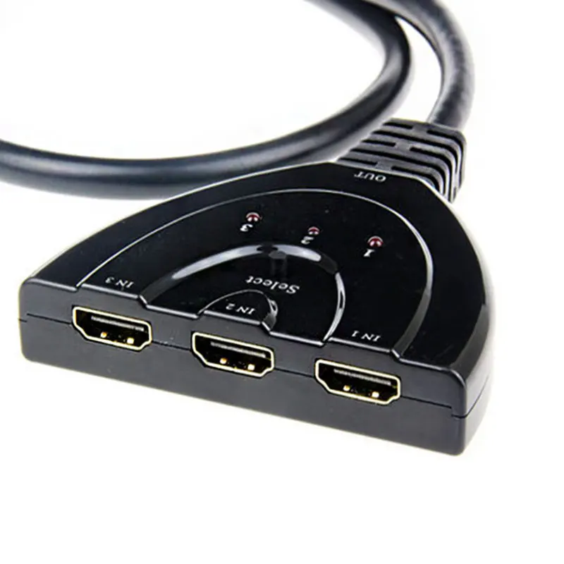 Разветвитель HDMI для ПК ТВ DVD PS3 Xbox|hdmi switcher|hdmi distributoraudio converter |