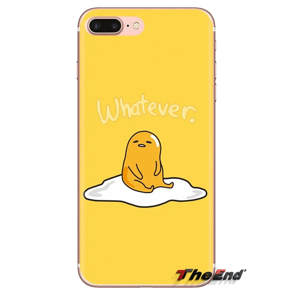 Для Huawei Nova 2 3 2i 3i Y6 Y7 Y9 Prime Pro GR3 GR5 2017 2018 2019 Y5II Y6II kawaii желтое яйцо прозрачные мягкие