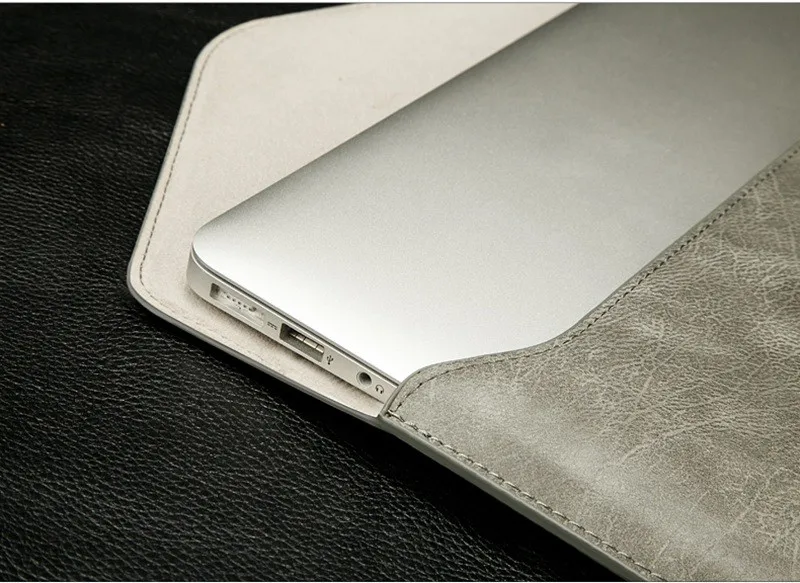Сумка для ноутбука jisoncase из искусственной кожи для Macbook Air/Pro/retina, 13 дюймов, деловые магнитные Чехлы для Macbook Air/Pro 13 дюймов