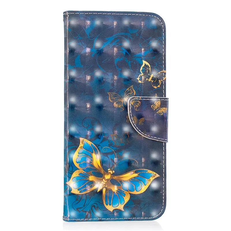 3D кожаный чехол для huawei P20 P30 Коврики 10 20 Lite Pro Nova 3i Y5 Psmart плюс Y6 Y7 откидная крышка для huawei 8A 8C 7A 7C