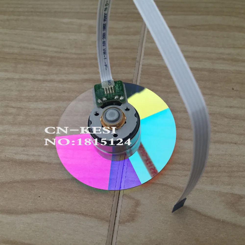 100% новое оригинальное цветное колесо проектора для цветного колеса Optoma EX612