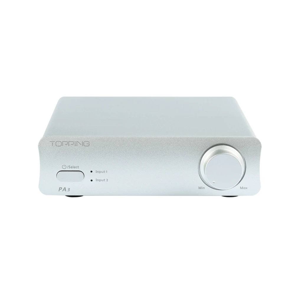 TOPPING PA3 Настольный усилитель HiFi аудио TDA7498E цифровой мощности 80 Вт|digital amplifier|amplificador