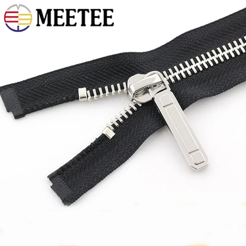 Cremallera Metal 8 # двойной ползунок Металлические молнии Экологичная открытая молния