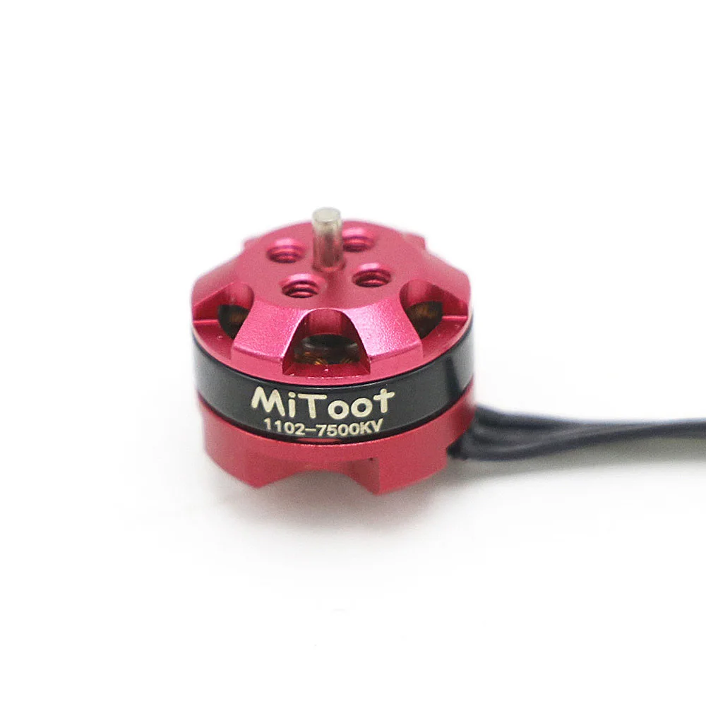 4 шт./лот Mitoot 1102 7500KV 8000KV 10000KV 1-3S бесщеточный двигатель для 50-90 мм Micro FPV гоночного