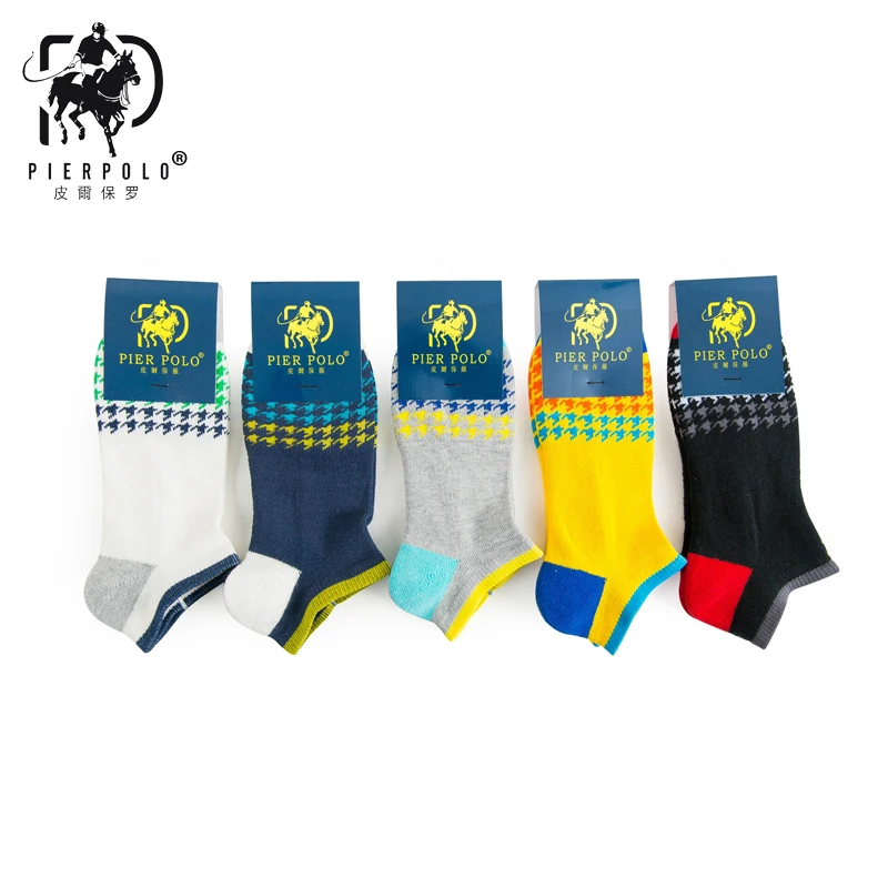 Pier Polo Новые Модные Цветные Подходящие Носки мужские повседневные носки (5