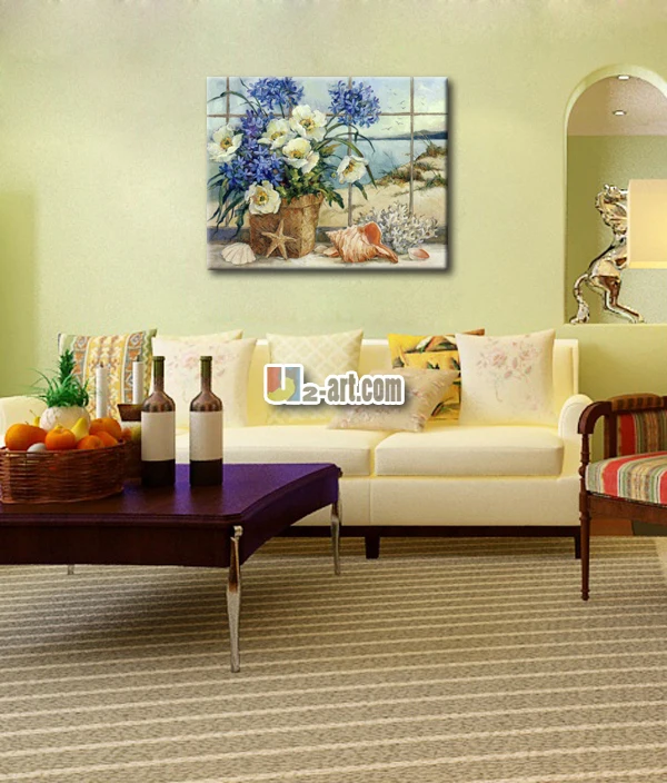 Светящиеся цветы печать на холсте картина Репродукция искусство для дома deocration