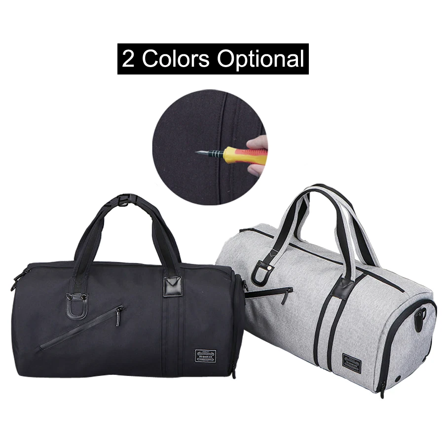 2019 мужские сумки для тренажерного зала встроенная сухая сумка водонепроницаемые