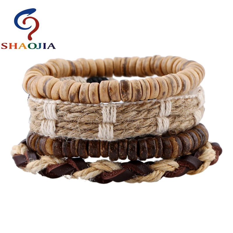 4 шт./комплект женские браслеты из кокосовой ракушки|bracelets for|bead braceletwomen bracelet |