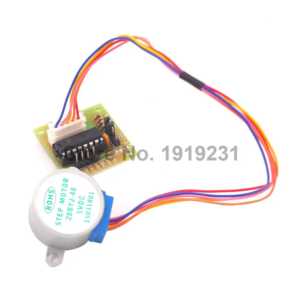 1 комплект умная электроника 28BYJ-48 5V 4 фазы постоянного тока редукторный шаговый