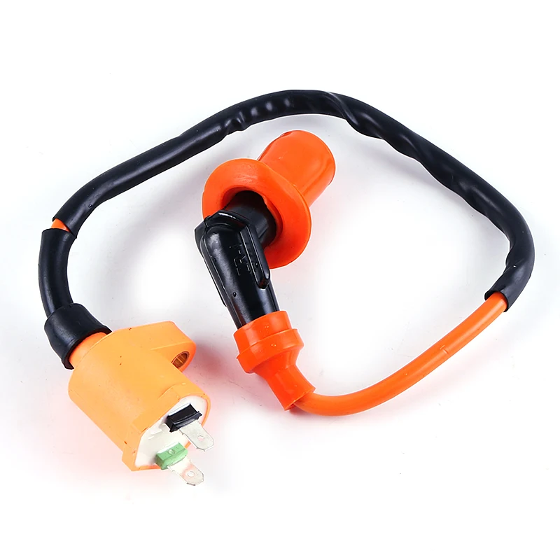 Характеристики скутера 6 контактная гоночная катушка Свеча зажигания GY6 50cc 125cc 150cc