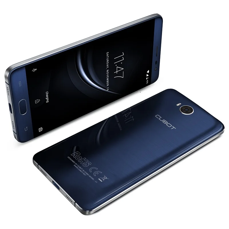 Оригинал Cubot A5 Android 8 0 смартфон MT6753 Octa Core 5 дюймовый FHD сотовый телефон 3 GB