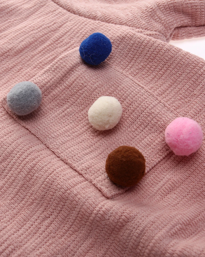 Комплект одежды для девочек AiLe Rabbit модная рубашка с длинными рукавами и юбка 2